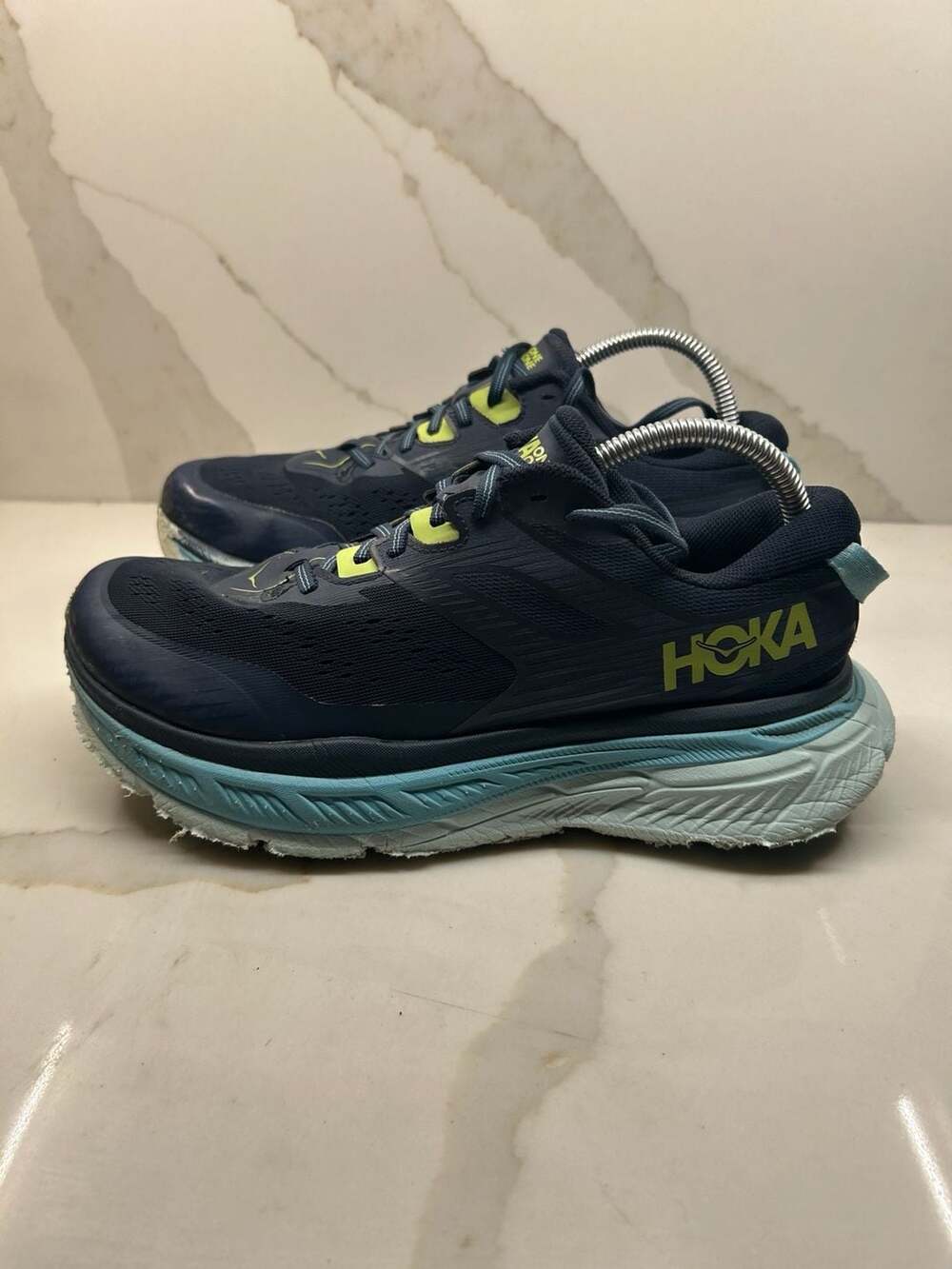 Hoka One One Stinson ATR 6 Women's Trail Running Shoes (Size: 9.5)